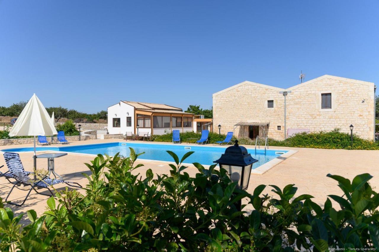 Agriturismo Tenuta Sparaceto Modica Zewnętrze zdjęcie