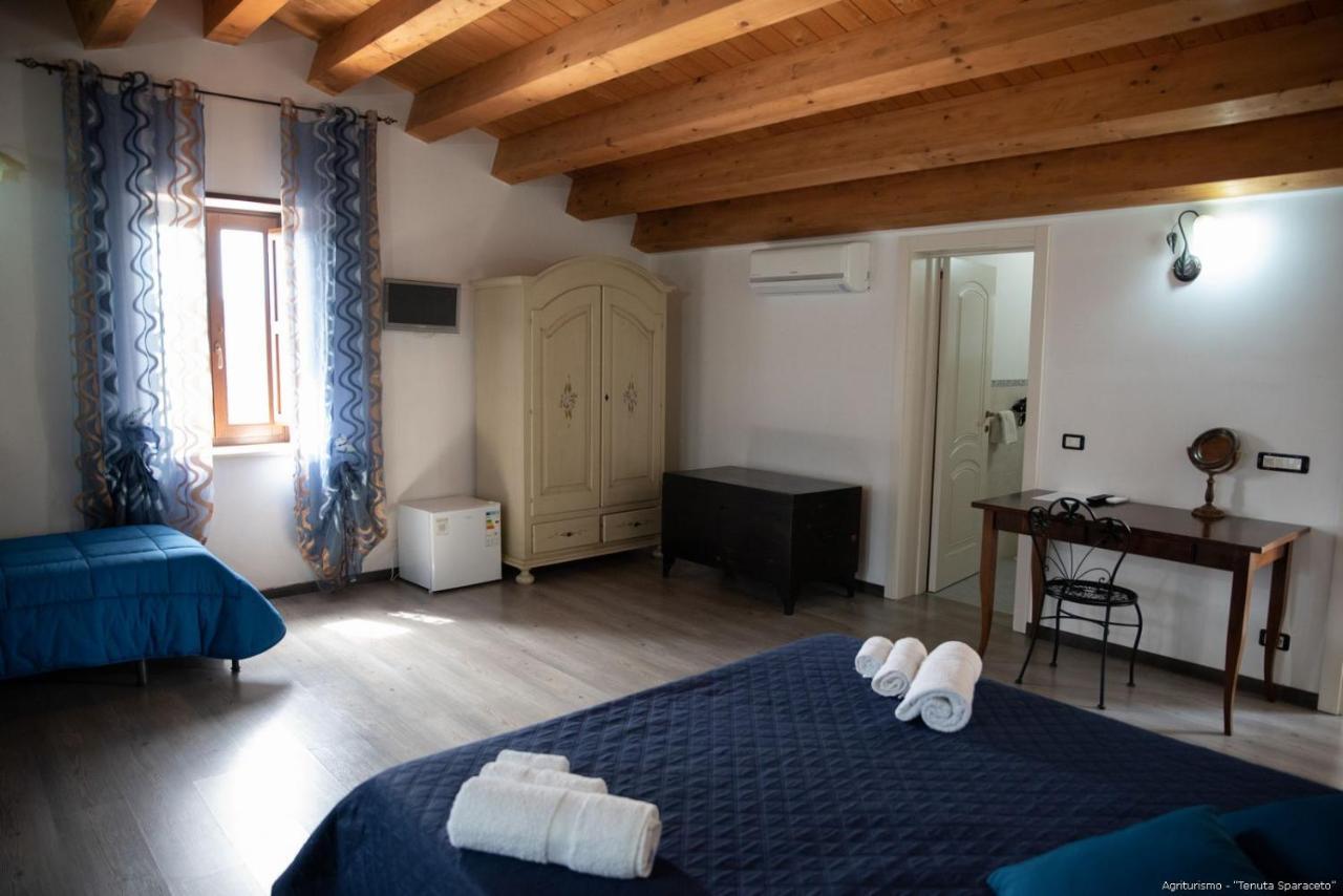 Agriturismo Tenuta Sparaceto Modica Zewnętrze zdjęcie